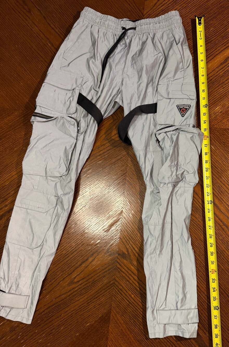 Life Code Progressive Reflective Silver Techwear … - image 2